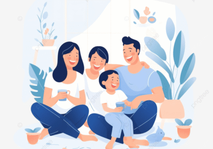 وقت گذراندن با فرزندان