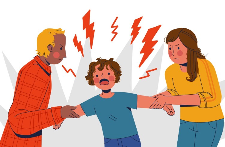 خشم در کودکان