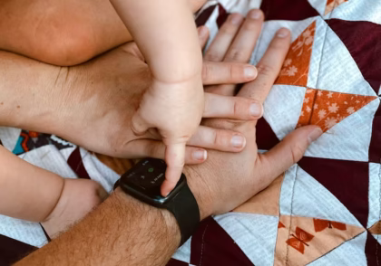 وقت گذراندن با فرزندان